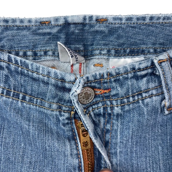 Lucky Brand Wonder Jean‎ Women's Size 12/31 Bootcut Denim Jeans - Picture 4 of 8